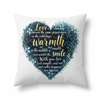 Custom Throw Pillow