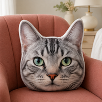 Custom Pet Face Pillow
