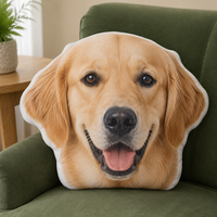 Custom Pet Face Pillow