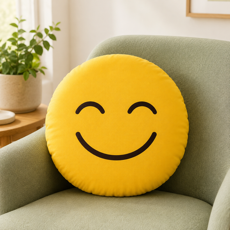 Happy Mood Pillow