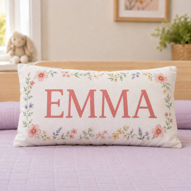Personalized Name Pillow