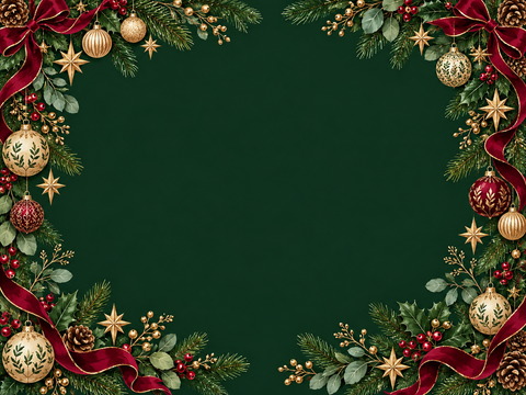 Midnight Noel pillow